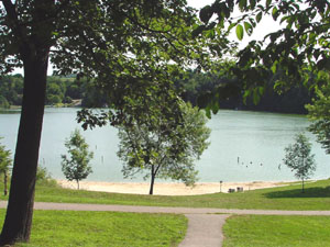 Lake Redstone Public Beach