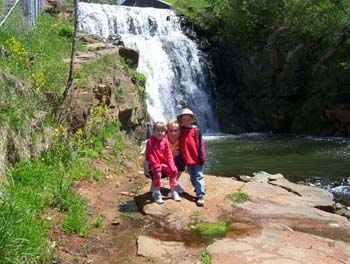 Family Fun at Lake Redstone