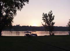 Peaceful Lake Redstone